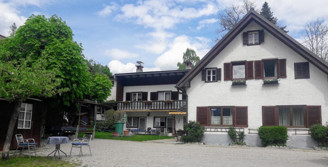 Ferienwohnungen Haus Unterberger 巴德伊舍 外观 照片