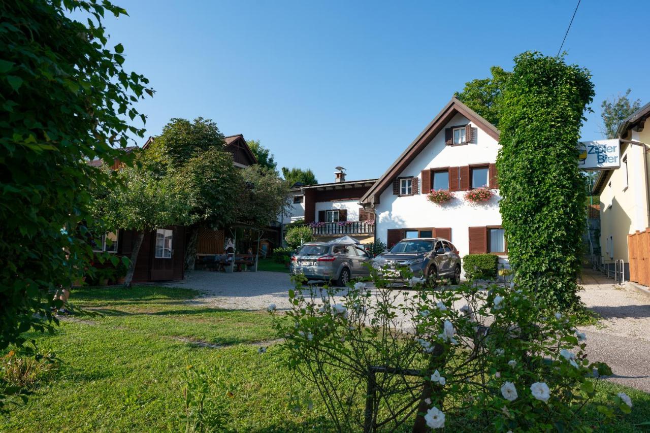Ferienwohnungen Haus Unterberger 巴德伊舍 外观 照片