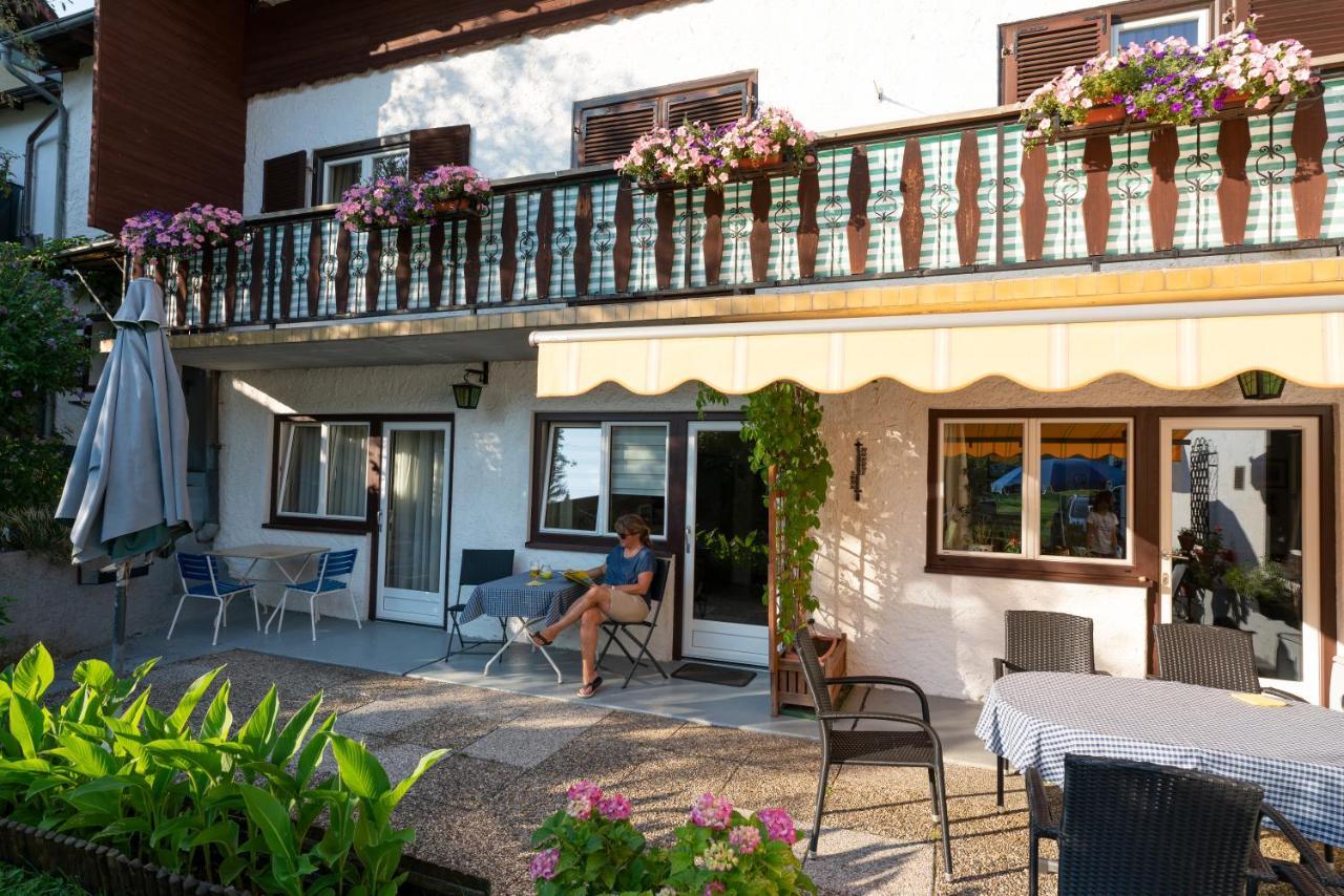 Ferienwohnungen Haus Unterberger 巴德伊舍 外观 照片