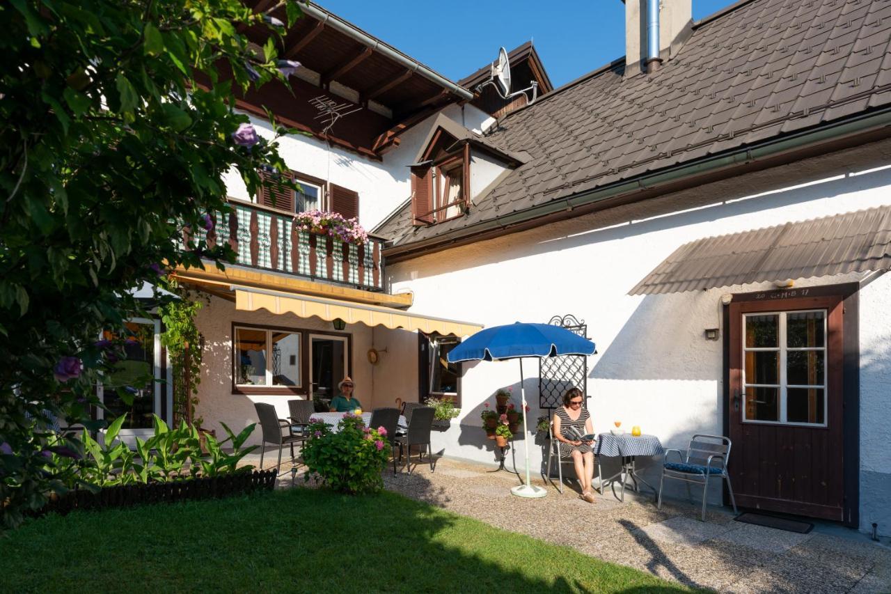 Ferienwohnungen Haus Unterberger 巴德伊舍 外观 照片