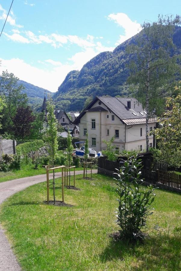 Ferienwohnungen Haus Unterberger 巴德伊舍 外观 照片