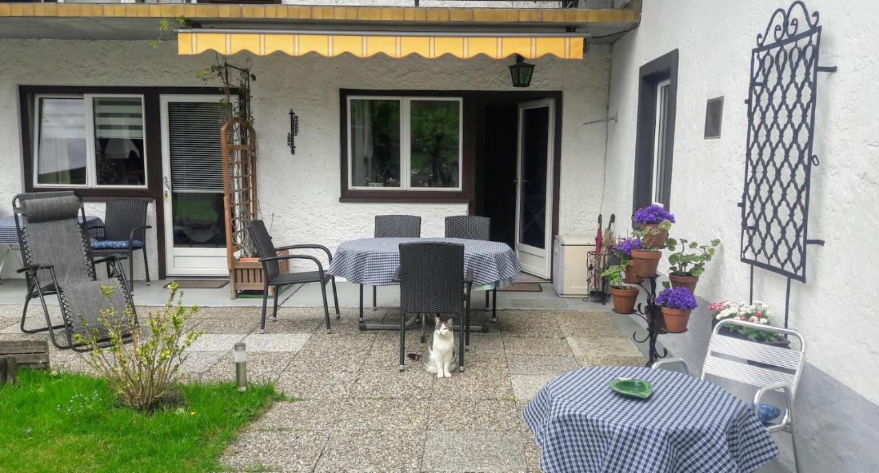 Ferienwohnungen Haus Unterberger 巴德伊舍 外观 照片