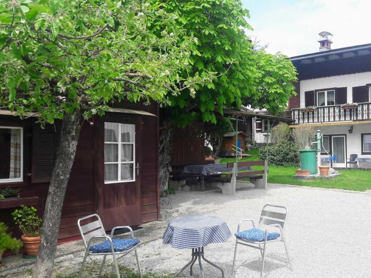 Ferienwohnungen Haus Unterberger 巴德伊舍 外观 照片