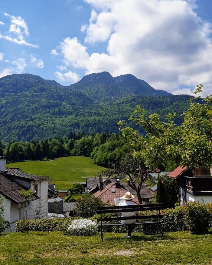 Ferienwohnungen Haus Unterberger 巴德伊舍 外观 照片