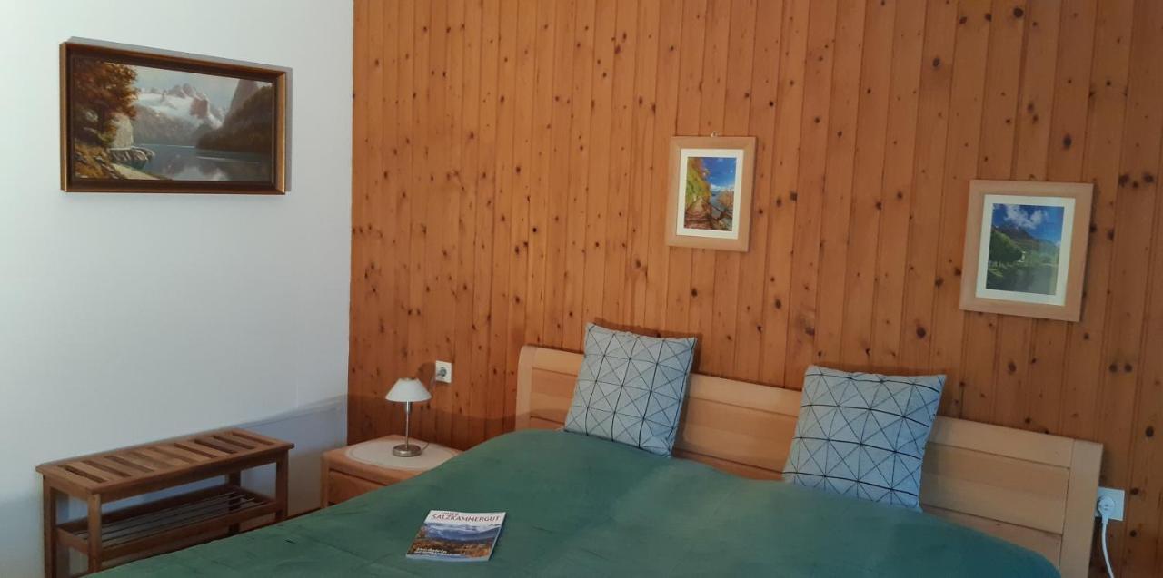 Ferienwohnungen Haus Unterberger 巴德伊舍 外观 照片