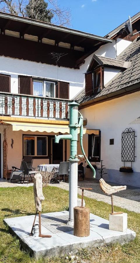 Ferienwohnungen Haus Unterberger 巴德伊舍 外观 照片