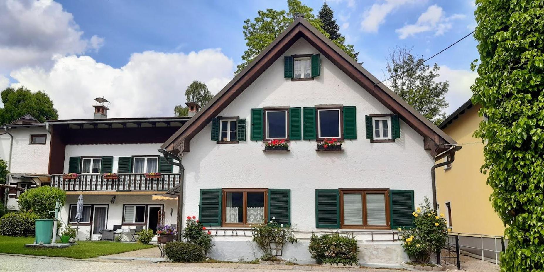 Ferienwohnungen Haus Unterberger 巴德伊舍 外观 照片