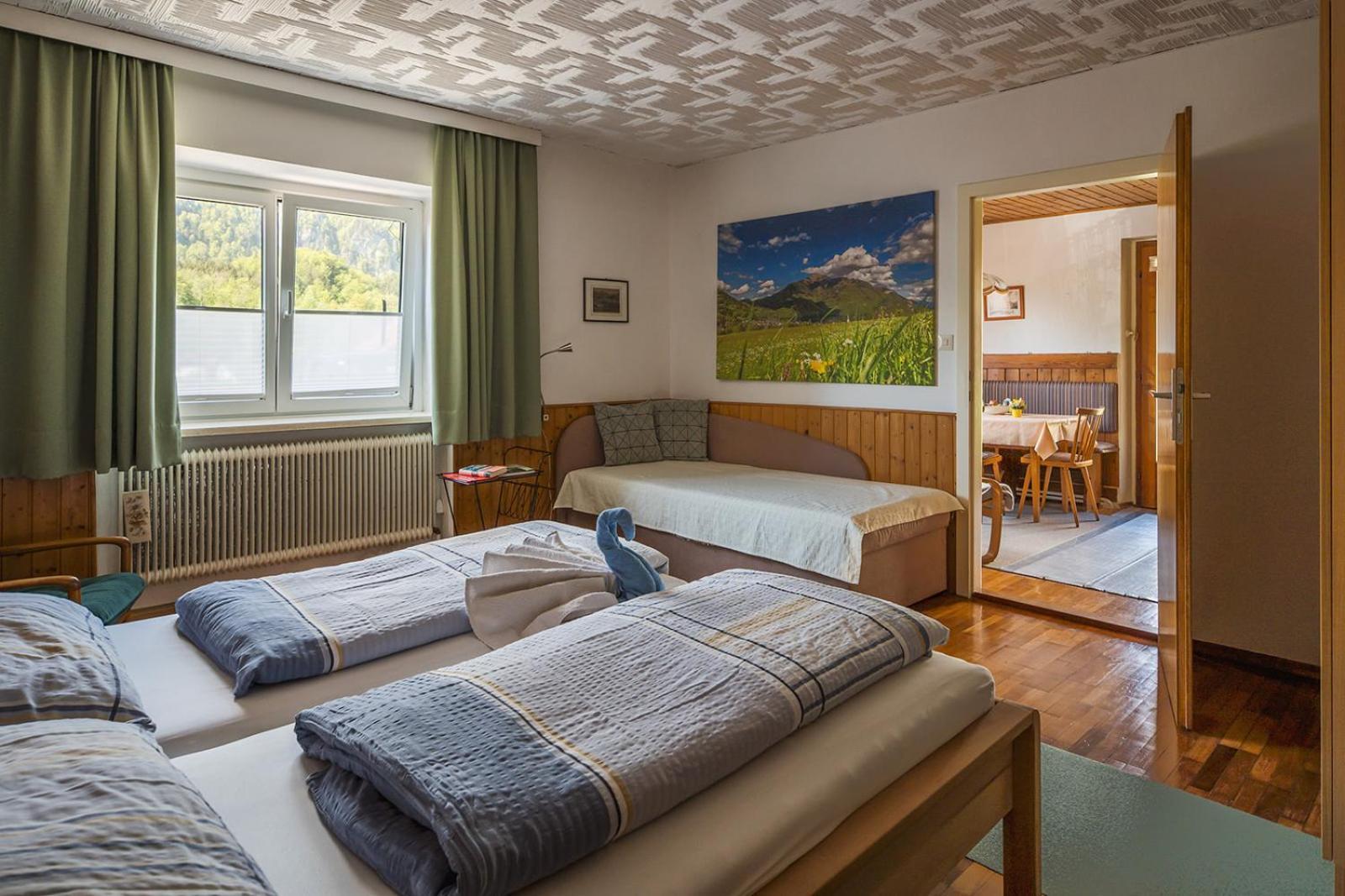Ferienwohnungen Haus Unterberger 巴德伊舍 外观 照片