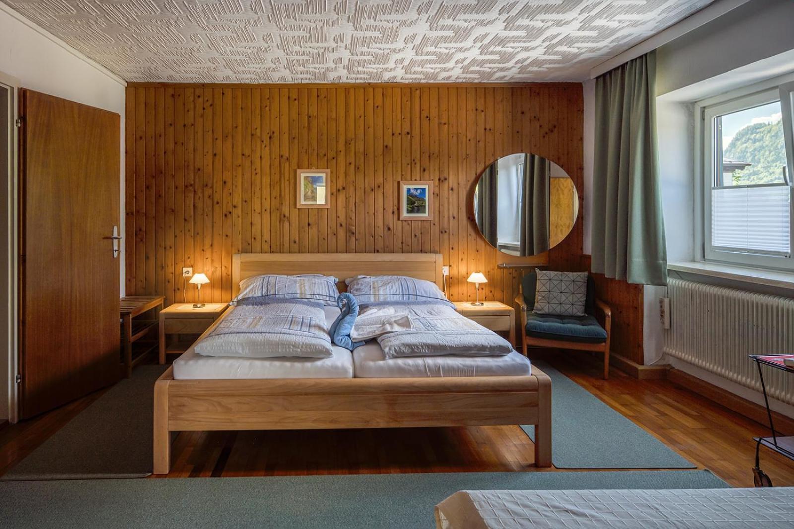 Ferienwohnungen Haus Unterberger 巴德伊舍 外观 照片