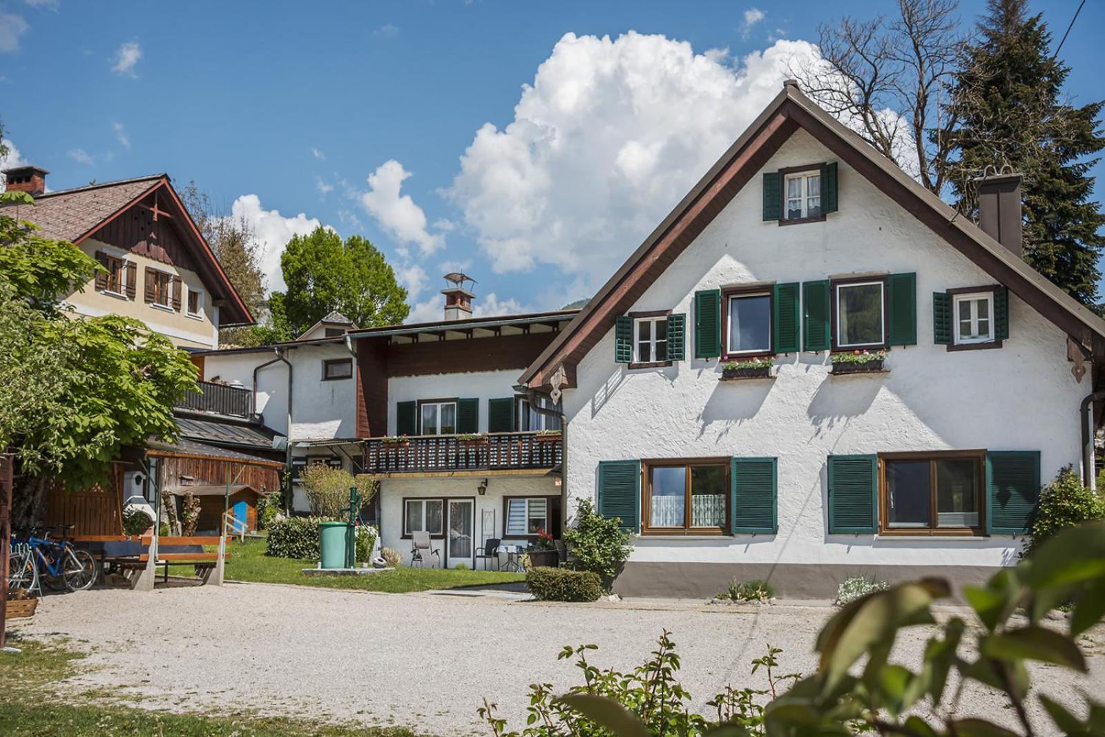 Ferienwohnungen Haus Unterberger 巴德伊舍 外观 照片